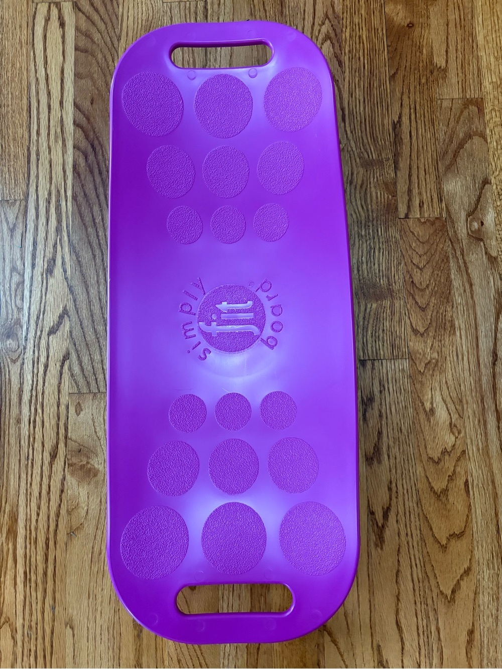 Fit Simplify Balance Board - Purple with DVD